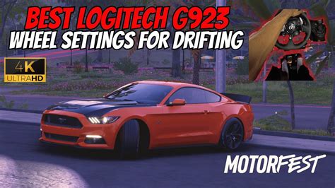 The Crew Motorfest Best Logitech G Wheel Drift Settings Try These