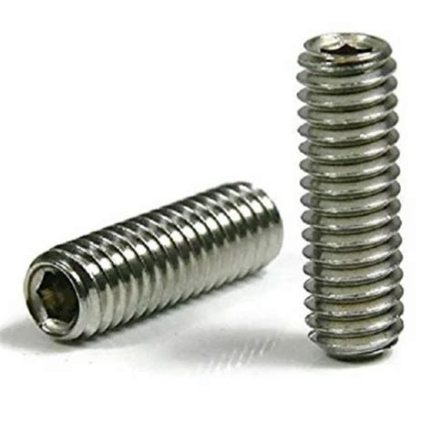 Stainless Steel Grub Screw Size M At Rs Piece In Mumbai Id