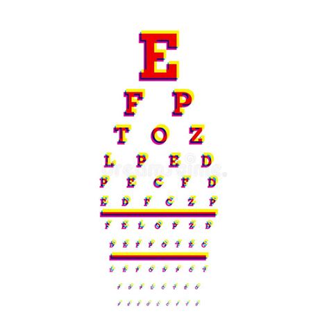 Eye Test Board Stock Illustrations – 398 Eye Test Board Stock ...