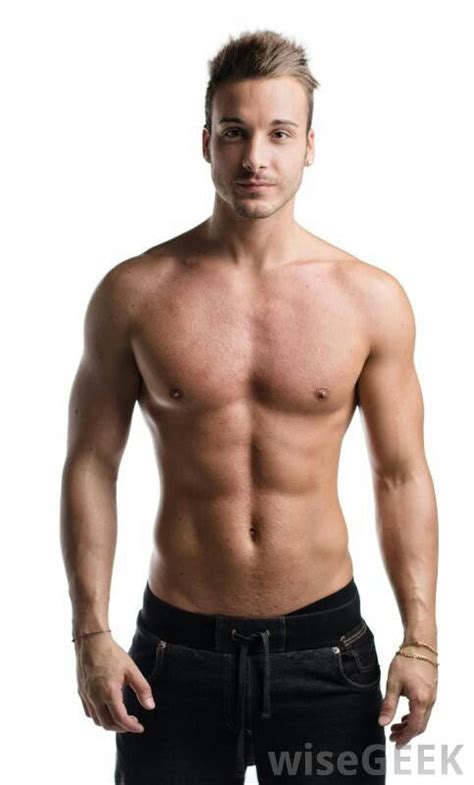 Muscular ideal for medium, small framed male Mens Body Types, Male Pose ...