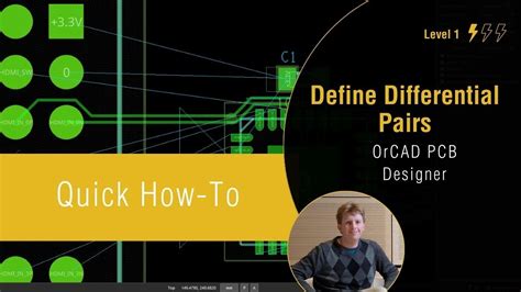 How To Define Differential Pairs During The PCB Layout YouTube