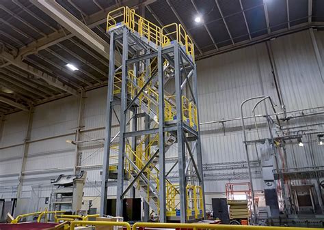 Stair Towers For Industrial Roof Access Erectastep Prefabricated