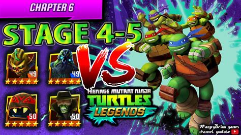 Chapter Stage Walkthrough Teenage Mutant Ninja Turtles Legends