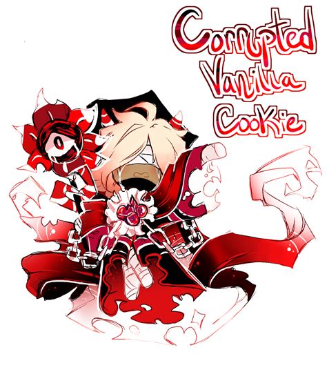 CoatlCuddles — Pure Corrupted Vanilla Cookie!!! Au where Vanilla...