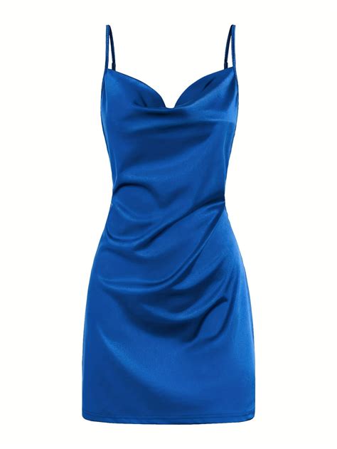 Elegant Square Neck Bodycon Mini Dress Backless Seasonless With High