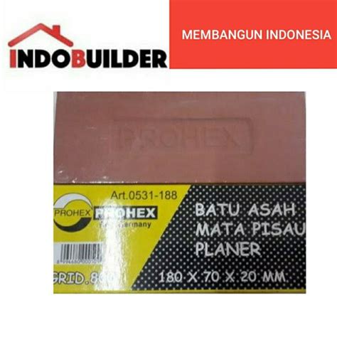 Jual Prohex Batu Asahan Mata Pisau Planer Sku Sharpening Stone