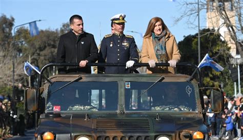 El D A De La Independencia Se Conmemor En Paran Con Un Acto Y Desfile