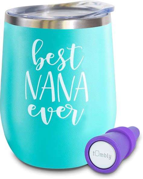 Best Nana Ever Tumbler Nana Tumbler Nana Gifts Best Nana Ever