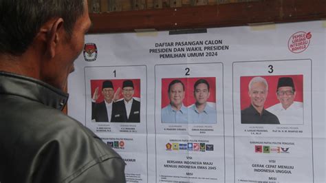 Prabowo Gibran Unggul Di KBB Hasil Rekapitulasi Suara Pilpres 2024 Di