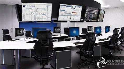 4 Ways Control Room Furniture Design is Changing for the Better