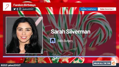 Happy Birthday, Sarah Silverman (2021) | Bob's Burgers Amino Amino