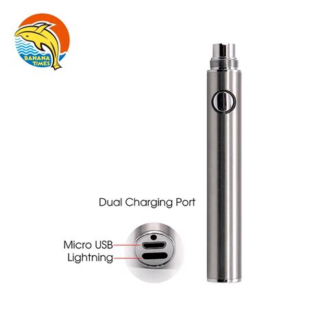 Oem Brands Mah Preheat Adjustable Voltage Cbd Vap Pen Battery Custom