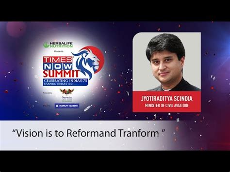 Jyotiraditya Scindia Talks On Progress In Indian Airways In The Past