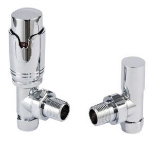 Arne Thermostatic Valve Vl Chrome Vogue