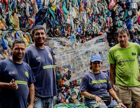 Gu A De Buenas Pr Cticas Para El Trabajo Seguro De Los Recicladores De