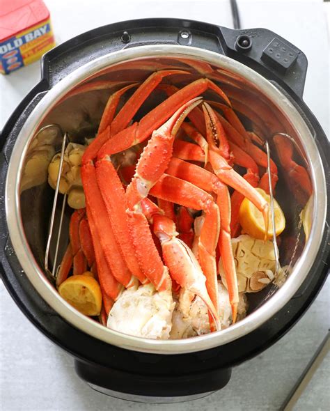 Instant Pot Crab Legs Cook At Home Mom