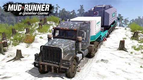 Spintires MudRunner Extreme Dangerous Transport XMGAMER YouTube