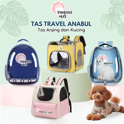 Jual Tas Astronot Transparan Untuk Kucing Dan Anjing Pet Travel