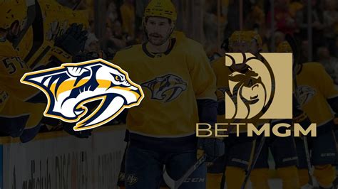 Nashville Predators Rope In Betmgm As Official Sports Betting Partner