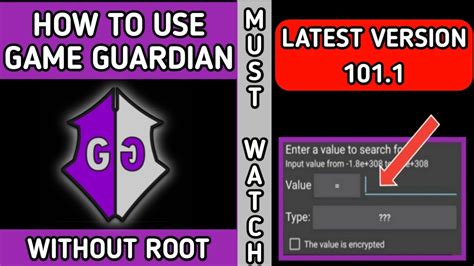 How To Install And Use Game Guardian Without Root 2022 YouTube