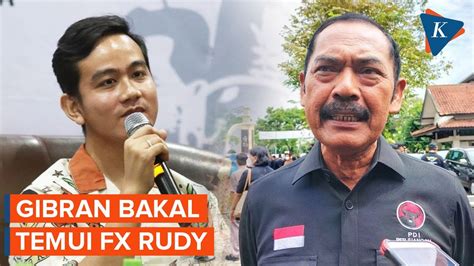 Setelah Ganjar Gibran Bakal Minta Maaf Ke Fx Rudy Youtube