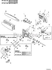 Echo Ppt Echo Pole Saw Sn Parts Lookup