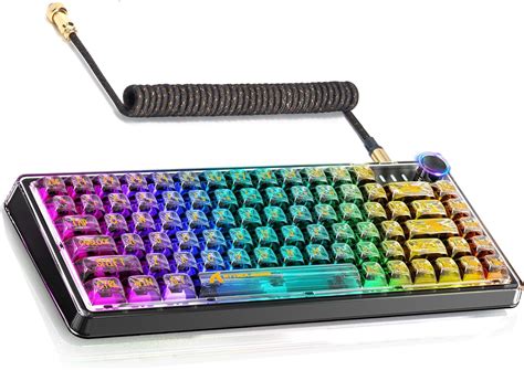 Magic Refiner Keys Compact Gaming Keyboard And Custom Coiled Usb C