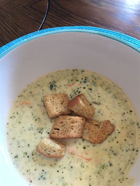 Panera Broccoli Cheese Soup Recipe