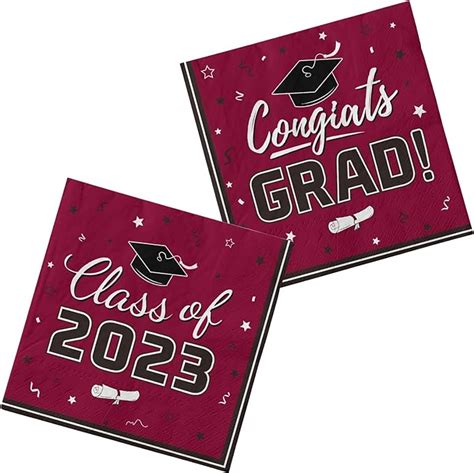 Amazon Packs Graduation Napkins Party Supplies Decorations For