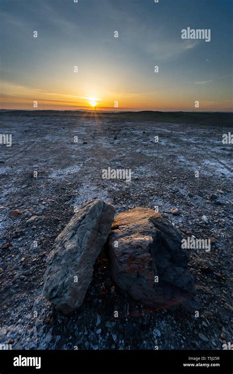 Sunrise on mountain top Stock Photo - Alamy