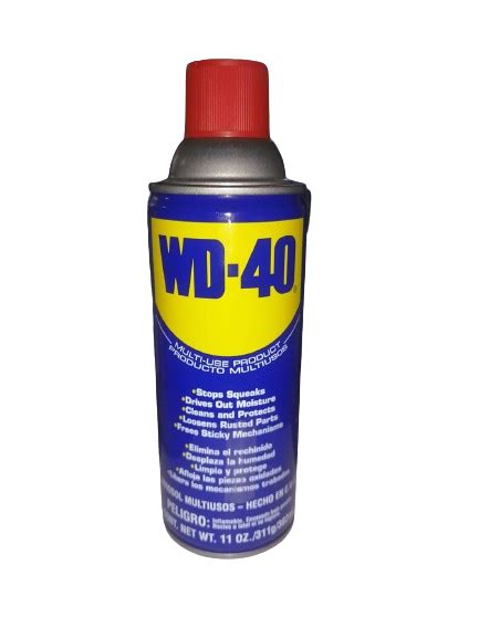 R4 Wd 40 Penetrante Antioxido Y Lubricante Multiusos Arayte