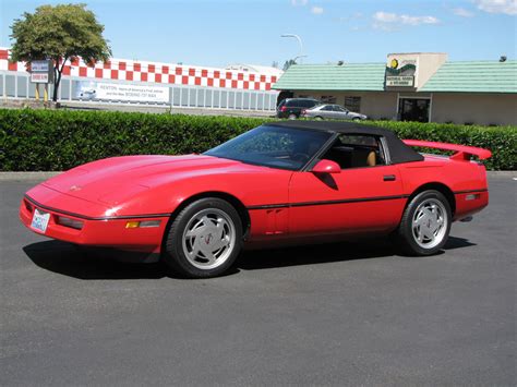 1988 Chevrolet Corvette Convertible - Classic Chevrolet Corvette 1988 ...