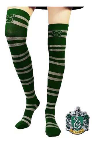 Medias Bucaneras Slytherin Harry Potter Licencia Oficial