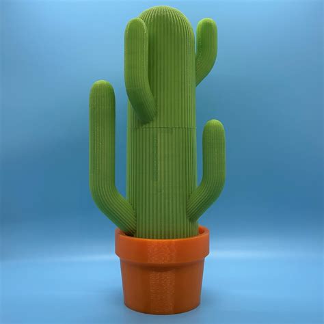 Free Stl File The Cactus Caddy 🌵 Step ・3d Printing Idea To Download・cults