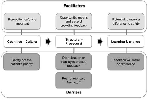 PReSaFe A Model Of Barriers And Facilitators To Patients Providing