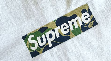 Supreme Box Logo History The Most Valuable Designs Ever Made