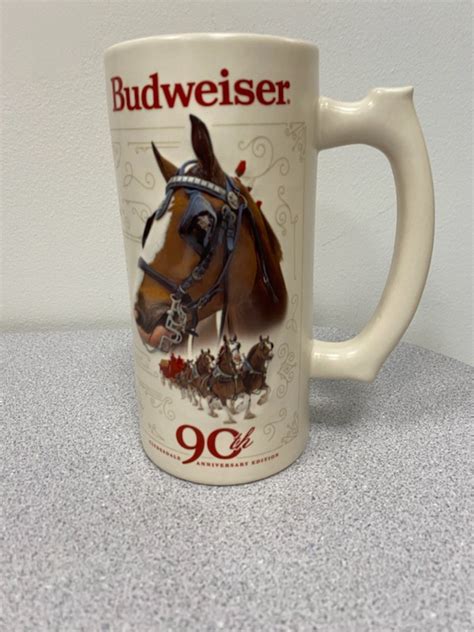 Budweiser Holiday Stein A Festive Celebration Of The Season