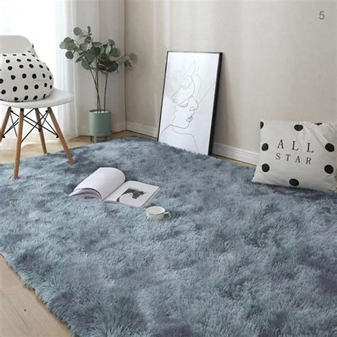 Tapete Alfombra B3 Peluda Para Habitación Y Sala Envío gratis