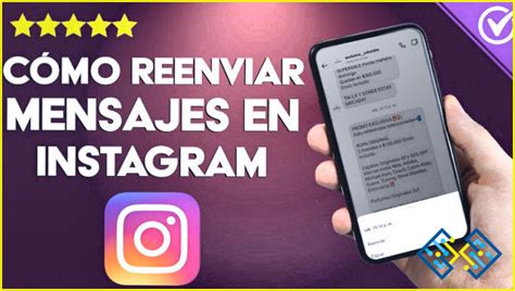 Cómo reenviar un mensaje en Instagram lizengo 2024