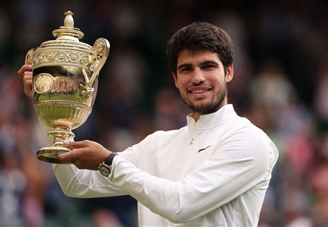 No Rest For Carlos Alcaraz After Wimbledon Triumph Spaniard To Play