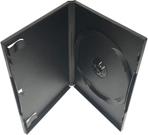 Standard Black Dvd Case Premium 25 Pack