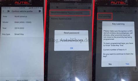 Autel Km Program Dodge Ram All Keys Lost Autelshop