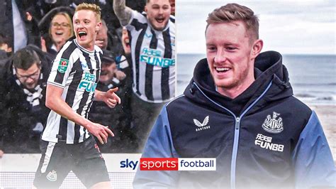 I Love Him To Bits Sean Longstaff On The Carabao Cup Final And