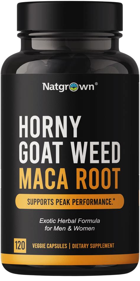 Top 8 Best Horny Goat Weed Supplements In 2025 Straight