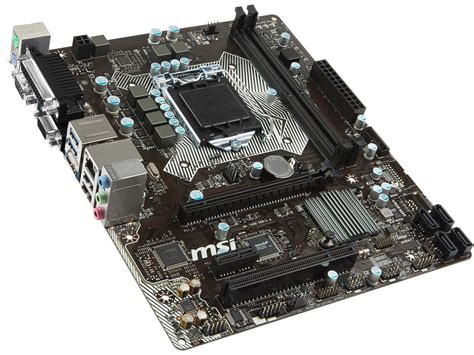 MSI CSM H110M Pro VHL LGA 1151 Micro ATX Intel Motherboard Newegg