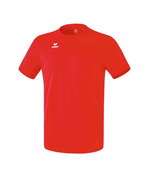 Erima T shirt de sport Function Rouge Sport d équipe T shirts