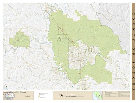 Service Area Sonoma County Fire District
