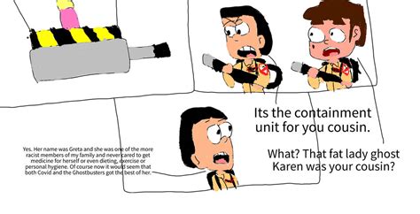 Ghost Karen captured by Simpsonsfanatic33 on DeviantArt