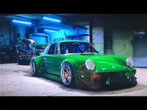 Need For Speed Porsche Carrera Rsr Customization And Gameplay