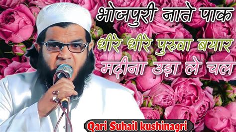 Qari Suhail Ahmad Kushinagri 2023 भजपर नत पक बलकल तज कलम